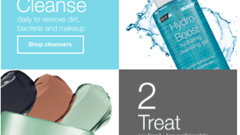 CVS 'Long Live Skin' Email
